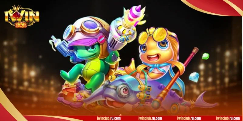 Bắn cá Rùa Xanh là tựa game săn cá mới tại nhà cái iWin. 