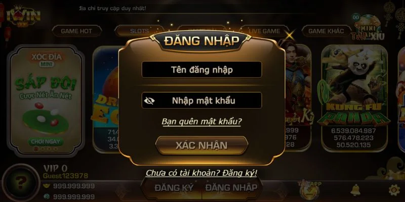 Nắm chắc cách đăng nhập IWIN sẽ giúp bạn hạn chế phát sinh lỗi